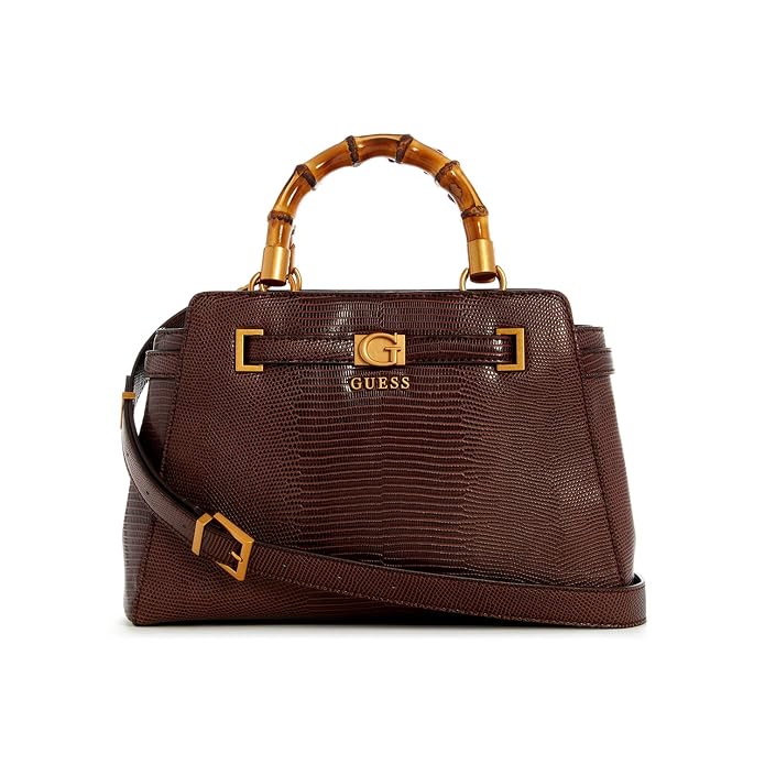 GUESS Guess Textured Sibel 2 Comp Satchel Bag