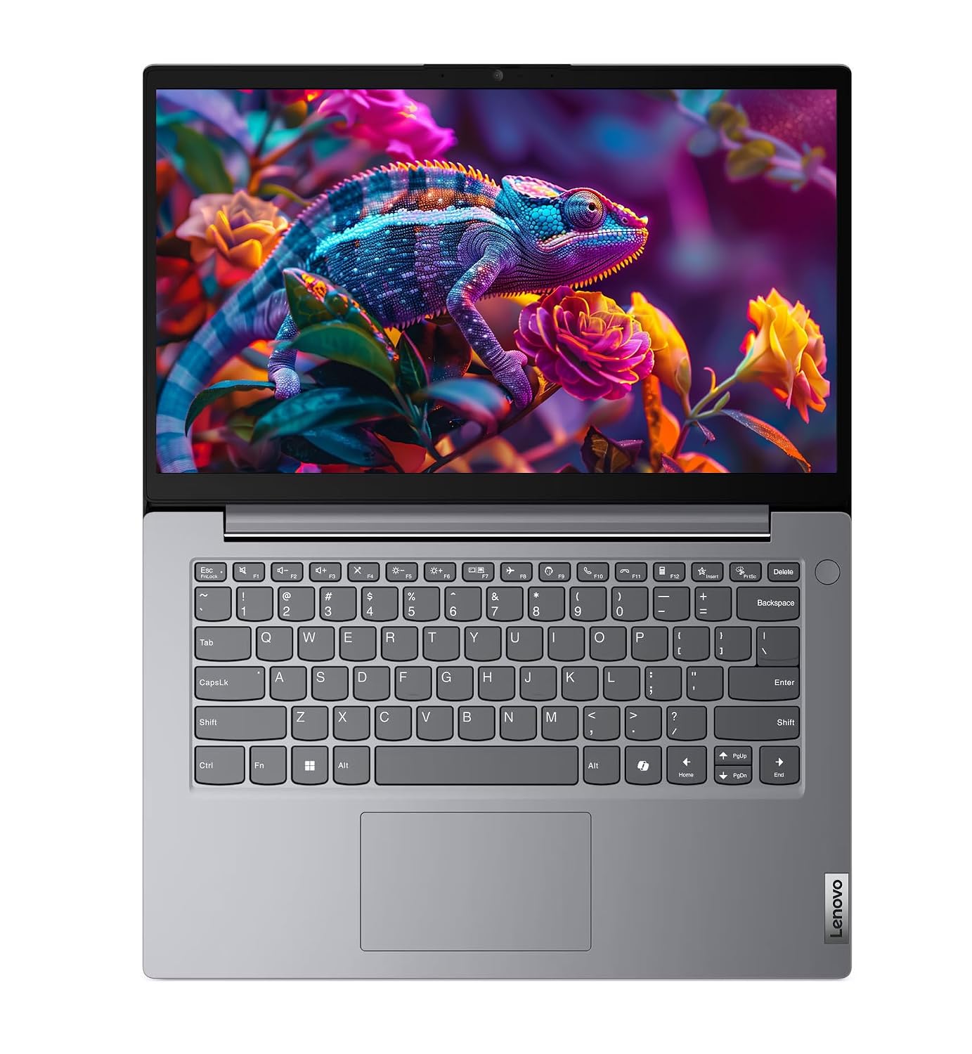 Lenovo 14 (2026), Intel Core i5 13th Gen 13420H - (8 GB DDR5/512 GB SSD/Intel UHD Graphics/Windows 11 Pro) Thin and Light Business Laptop/14.0" FHD Display/Luna Grey/Copilot Key/1.4 kg/MS Office