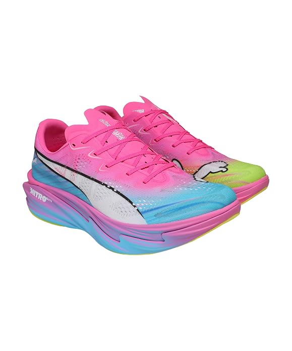 Puma Mens Deviate Nitro Elite 4 St Running Shoe