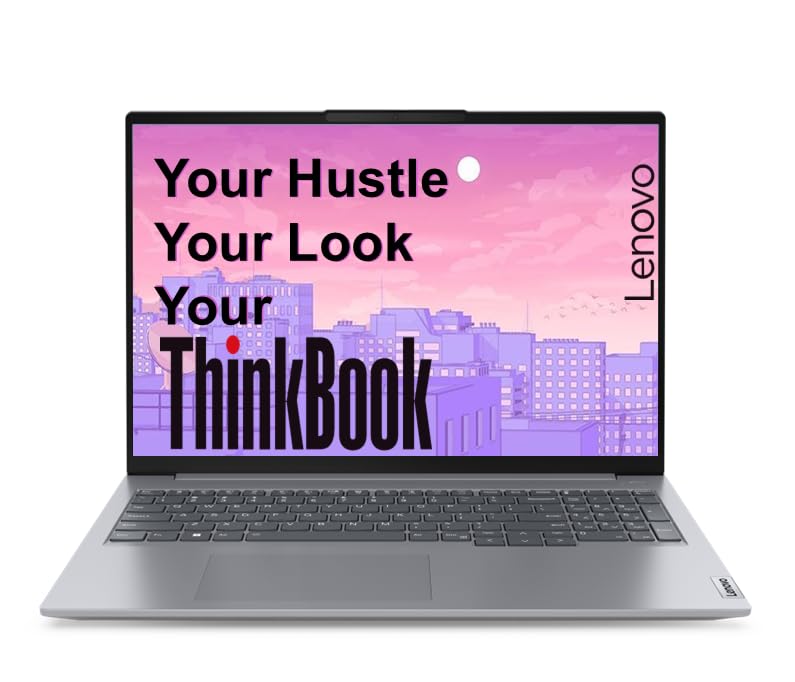 Lenovo ThinkBook 16, Ryzen 3, 8GB RAM, 256GB SSD, Win 10, 250 Nits, 6M Warranty, Laptop