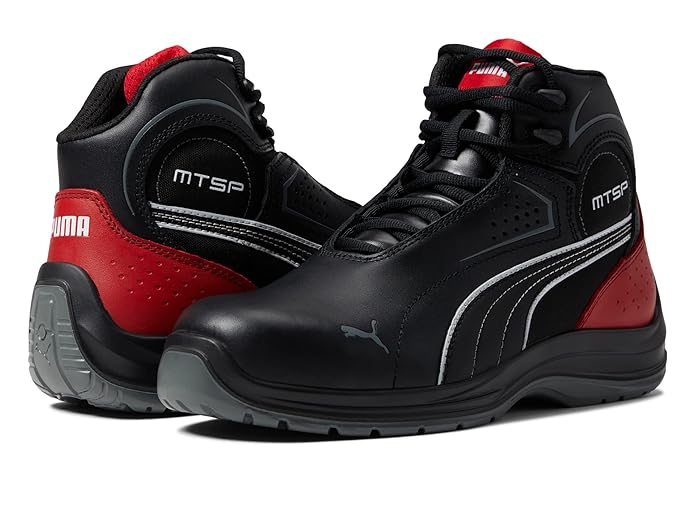 PUMA Men's Touring Blue Mid Industrial Shoe