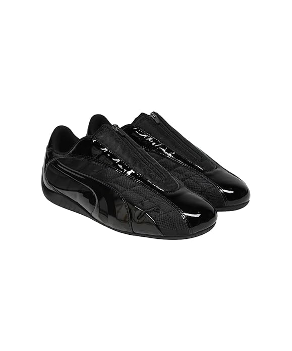 PUMA | Speedcat Plus Zip Sneakers | Black | 8UK