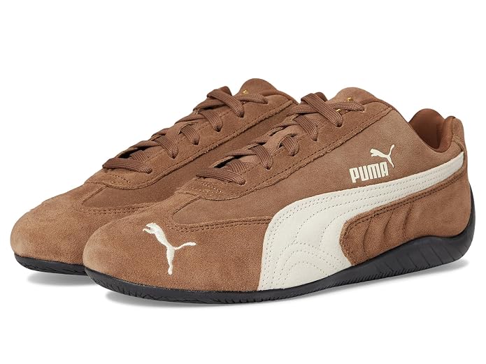 Puma Womens Speedcat Shoes, Haute Coffee/Frosted Ivory, 6.5