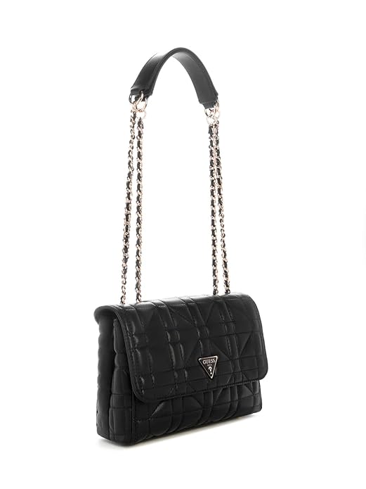Guess Women's Quilted Shoulder Bag| Ladies Purse Handbags | Gift For Ladies