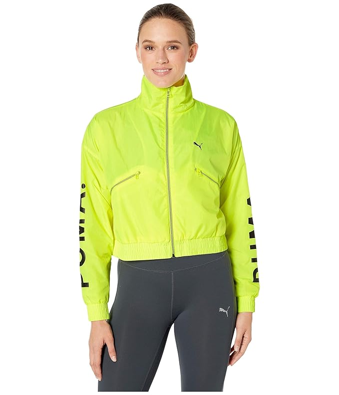 PUMA Women's Chase Woven Jacket