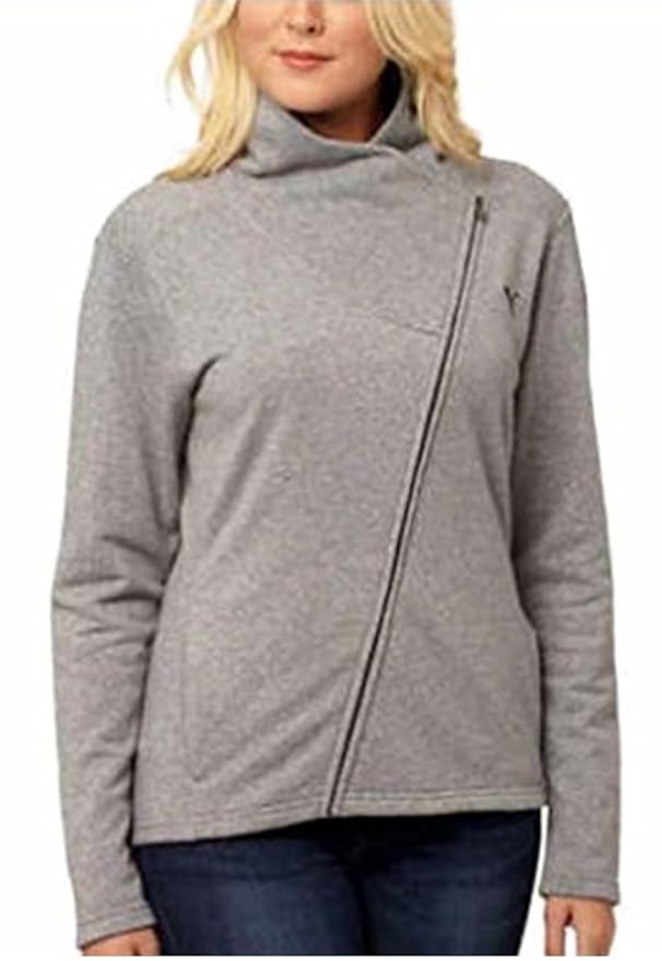Puma Ladies’ Asymmetrical French Terry Full Zip Jacket