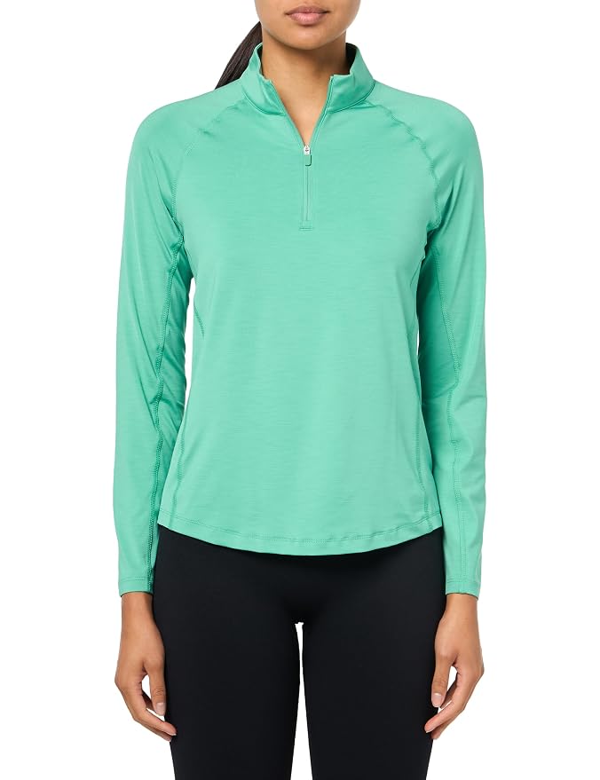 PUMA Women's You-v Solid 1/4 Zip
