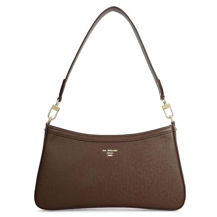 Da Milano Leather Shoulder Bag for Women (00749OL)