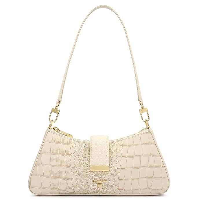 Da Milano Leather Shoulder Bag for Women