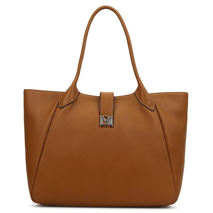 Da Milano Leather Tote Bag for Women (01864OL)