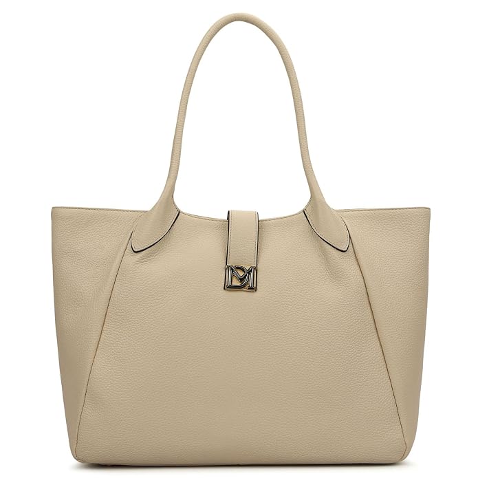 Da Milano Leather Tote Bag for Women (01864OL)