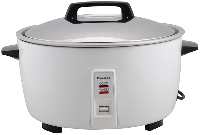 Panasonic SR-932DPLW 2-Litre Electric Cooker (White)
