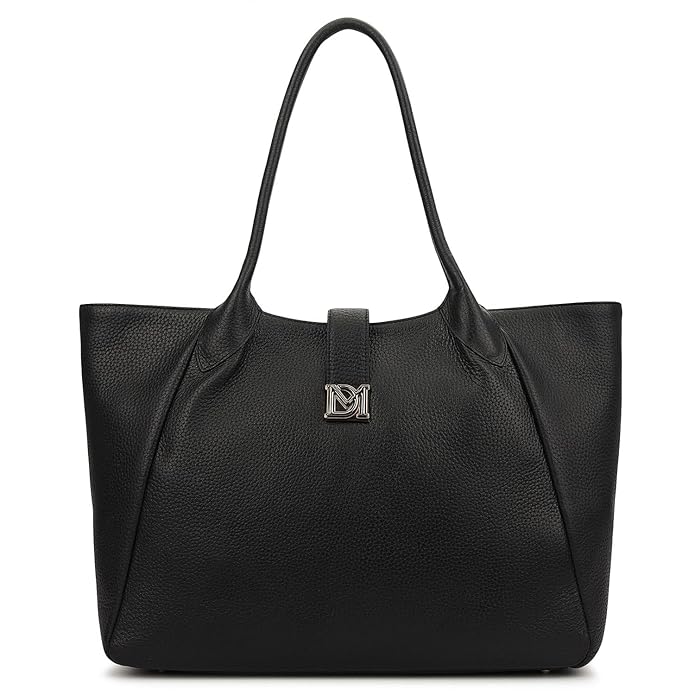 Da Milano Leather Tote Bag for Women (01864OL)