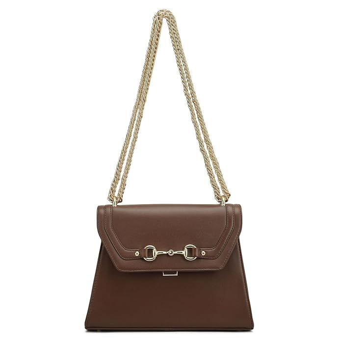 Da Milano Leather Small Shoulder Bag