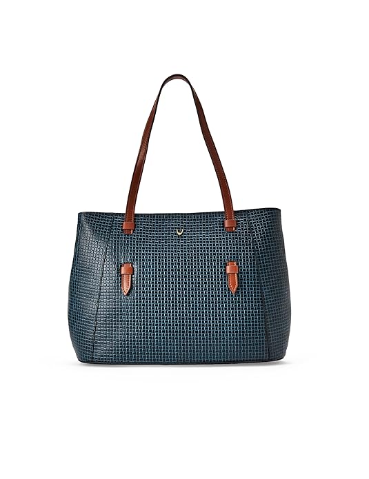 Hidesign Women Clutch (Blue)