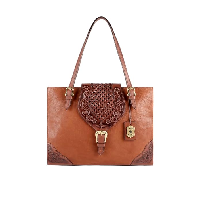 Hidesign Women's Leather Tote Bag