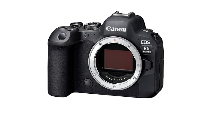 Canon EOS R6 Mark II Smartchoice 24.2 MP Mirrorless Camera-Body Only (Black)