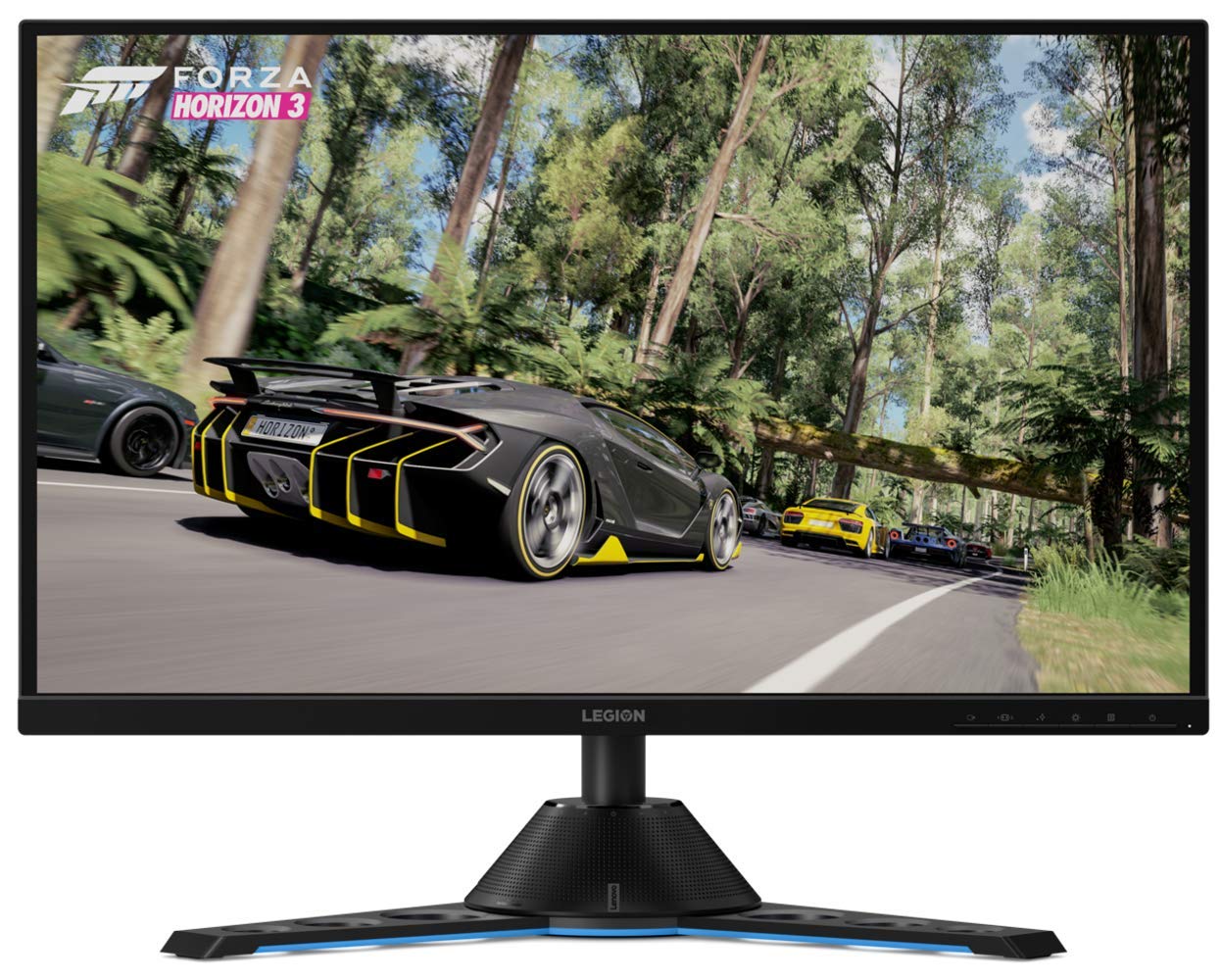 Lenovo Legion Y-Series 27" (68.6Cm) Qhd Nvidia G-Sync Esports Gaming LED Monitor | 240Hz, 0.5Ms, Artery, 100% Srgb, 400Nits, Harman Kardon Speakers, USB, Tilt & Pivot Stand, Tuv Eyecare Y27Gq-25