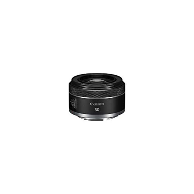Canon RF 50mm F1.8 STM (4515C003) | Stm Af, 43mm Filter, 0.30 M Close-Focus, 0.25× Magnification, 160 G, Eos R Mount