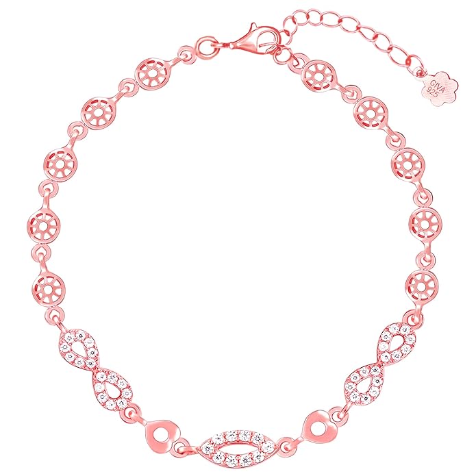 GIVA 925 Silver Jewellery | Valentine's Gifts for Girlfriend | With Certificate of Authenticity and 925 Stamp | 6 Months Warranty