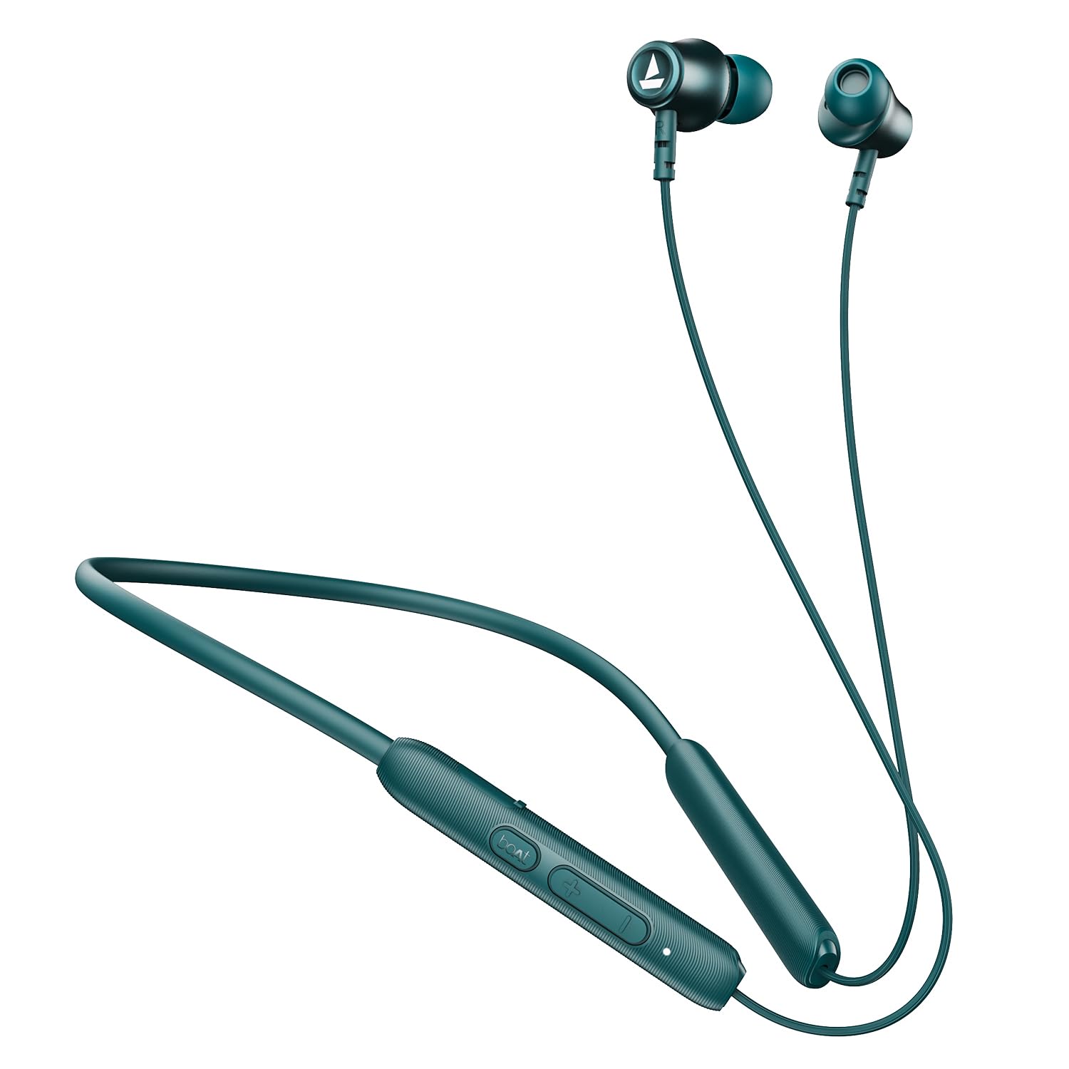 boAt Rockerz 245 v2 Pro, 30HRS Battery, ENx Tech, Fast Charge, Low Latency, Dual Pairing, Magnetic Buds, USB Type-C Interface & IPX5, Bluetooth Neckband, Wireless with Mic Earphones (Teal Green)