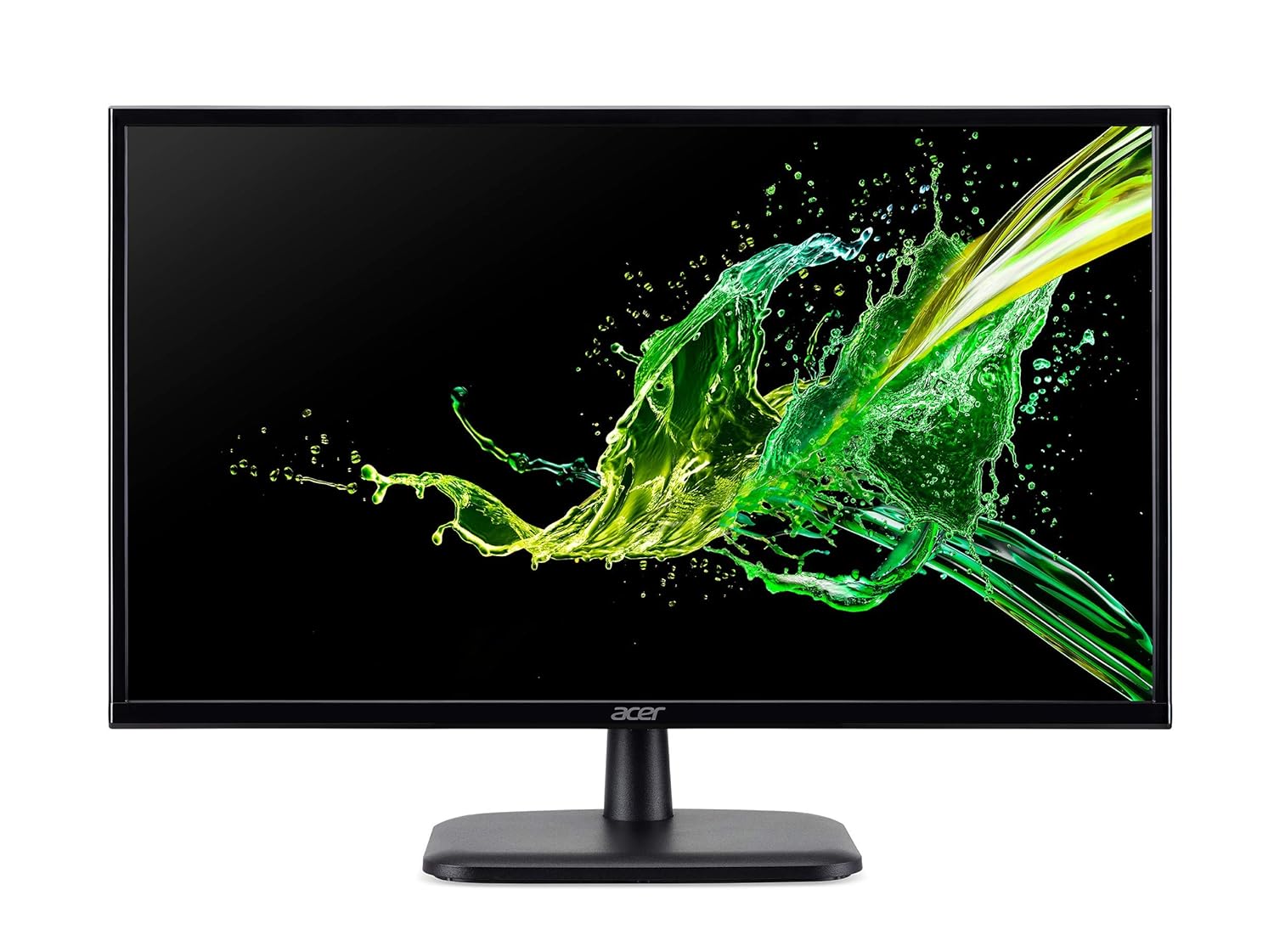 acer 23.8 inches Full HD IPS Panel Backlit LED Monitor (250 Nits, 1920 x 1080 Pixels, HDMI and VGA Ports, Eye Care Features Like Bluelight Shield, Flickerless & Comfyview, Black)